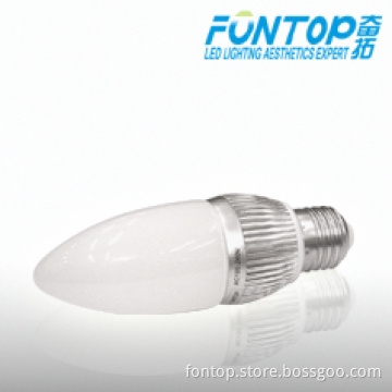 2011 Hot Selling 4W Candle LED Bulb